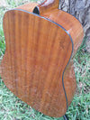 zad20 solid spruce acoustic guitar