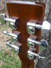 zad20 solid spruce acoustic guitar