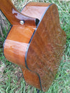 zad20 solid spruce acoustic guitar