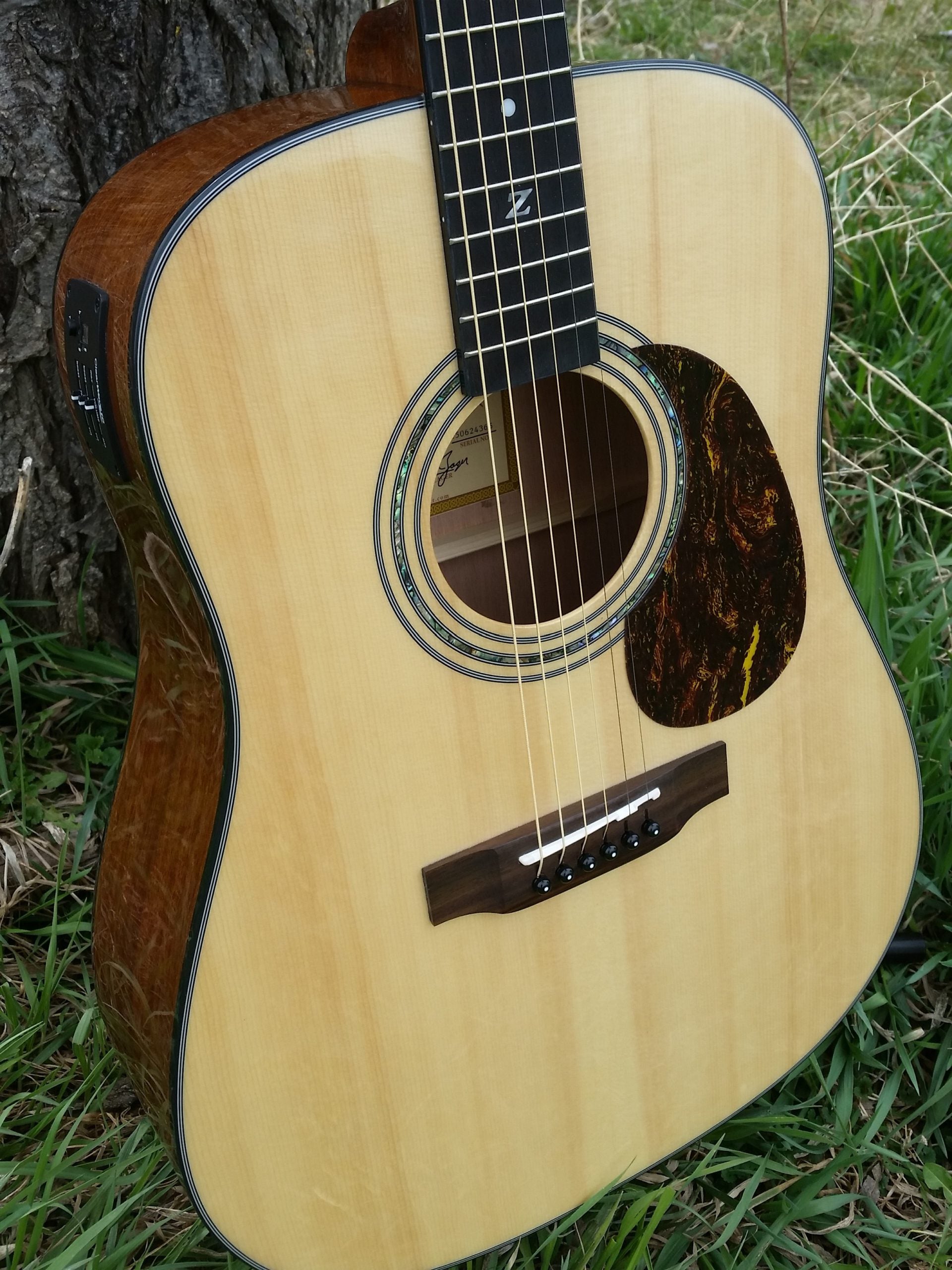 zad20e natural guitar