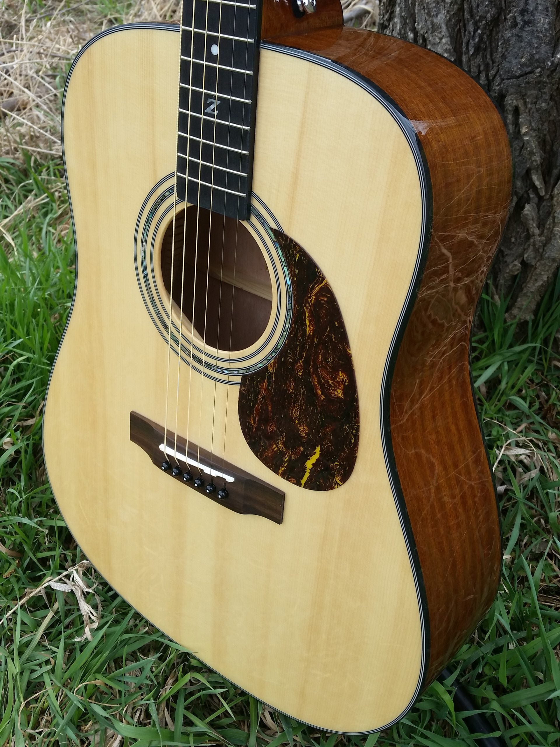 zad20e natural guitar