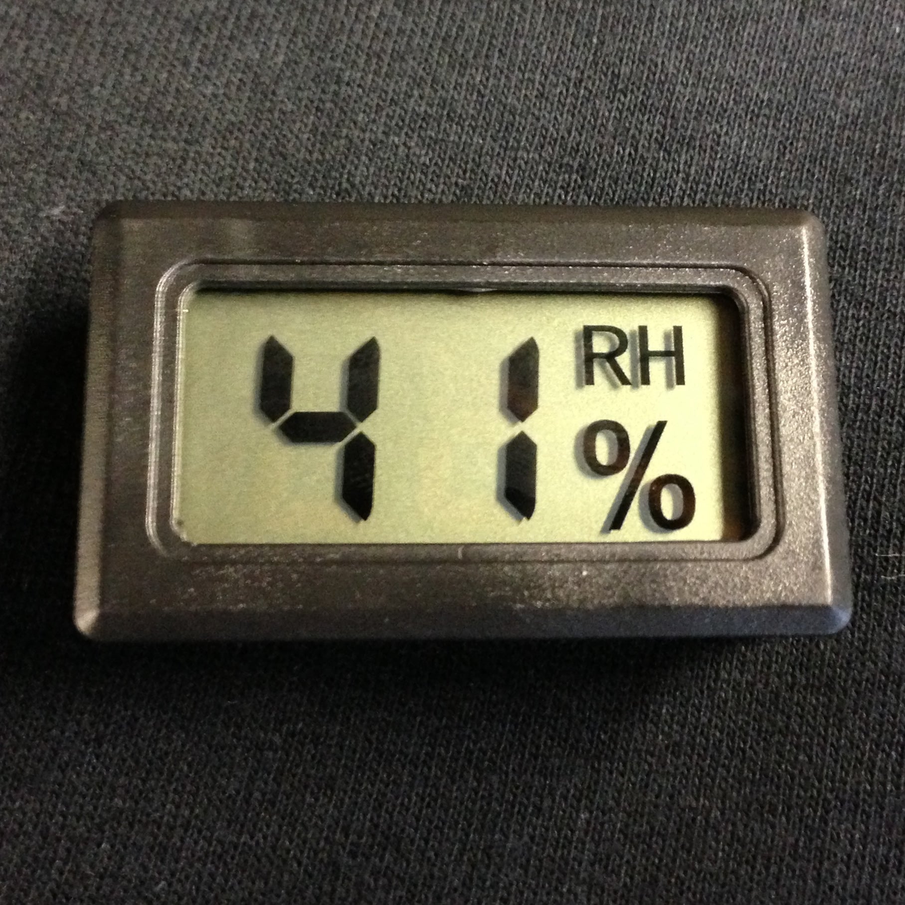 zager digital humidity sensor