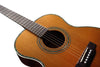 ZAD80 Solid Cedar/Rosewood Acoustic Pro Series Smaller "OM" Size