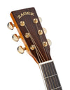 ZAD80 Solid Cedar/Rosewood Acoustic Pro Series Smaller "OM" Size