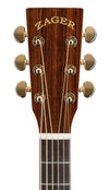 ZAD80 Solid Cedar/Rosewood Acoustic Pro Series Smaller "OM" Size