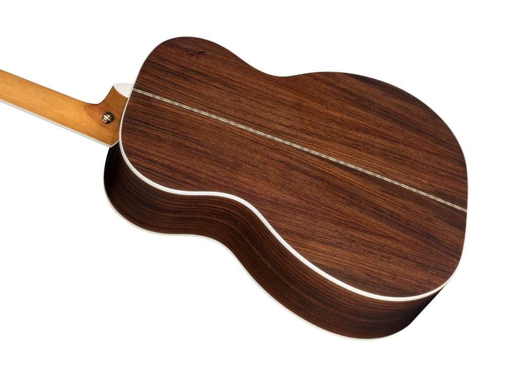 ZAD80 Solid Cedar/Rosewood Acoustic Pro Series Smaller "OM" Size