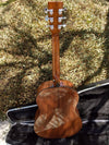 Parlor Size Solid African Mahogany Acoustic Electric (Discount)