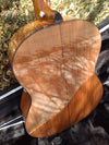 Parlor Size Solid African Mahogany Acoustic Electric (Discount)