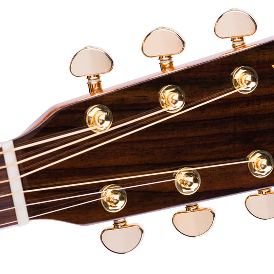 rosewood headstock