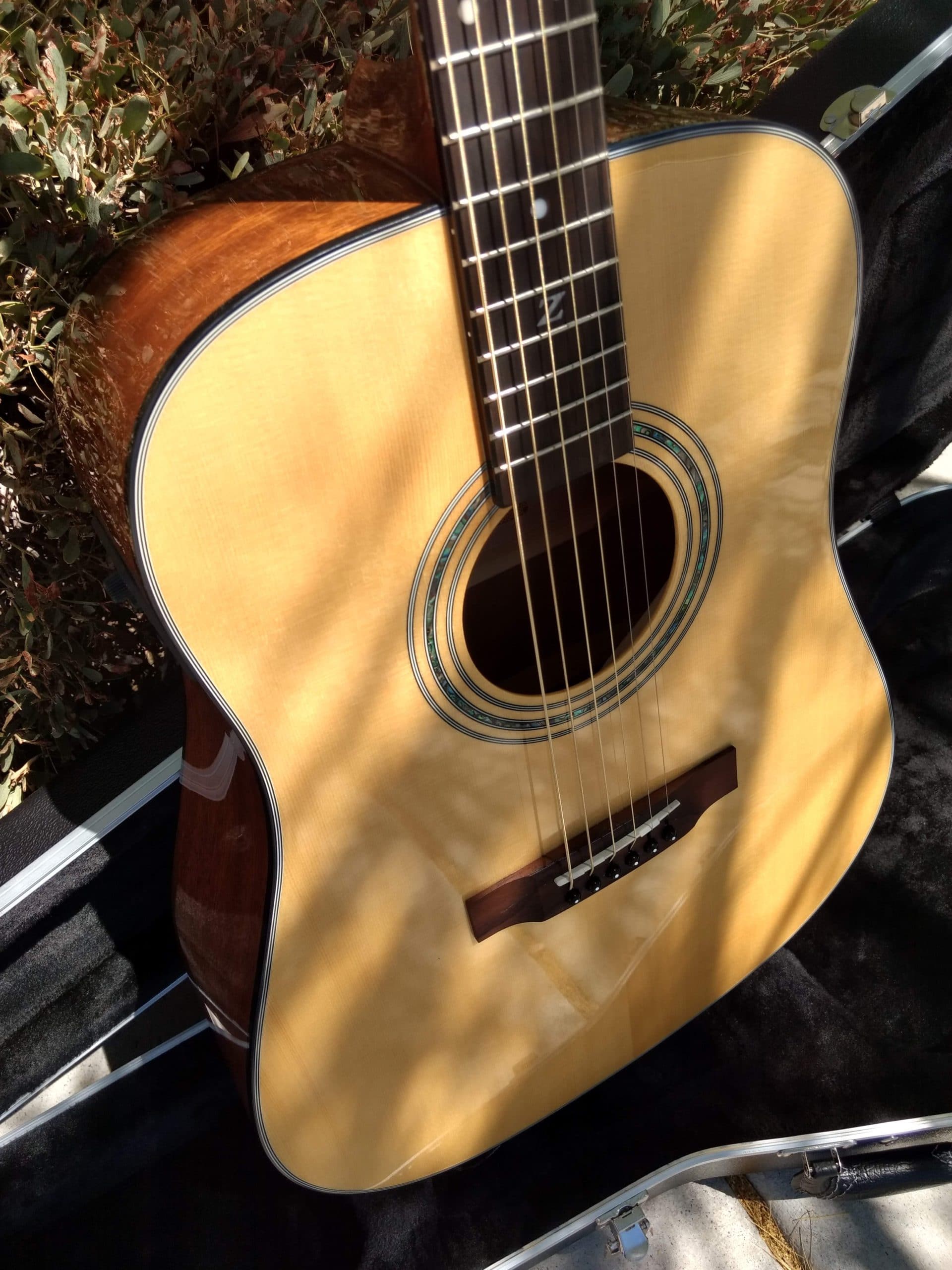 ZAD20E Solid Spruce/Mahogany Acoustic Electric Natural (Discount)