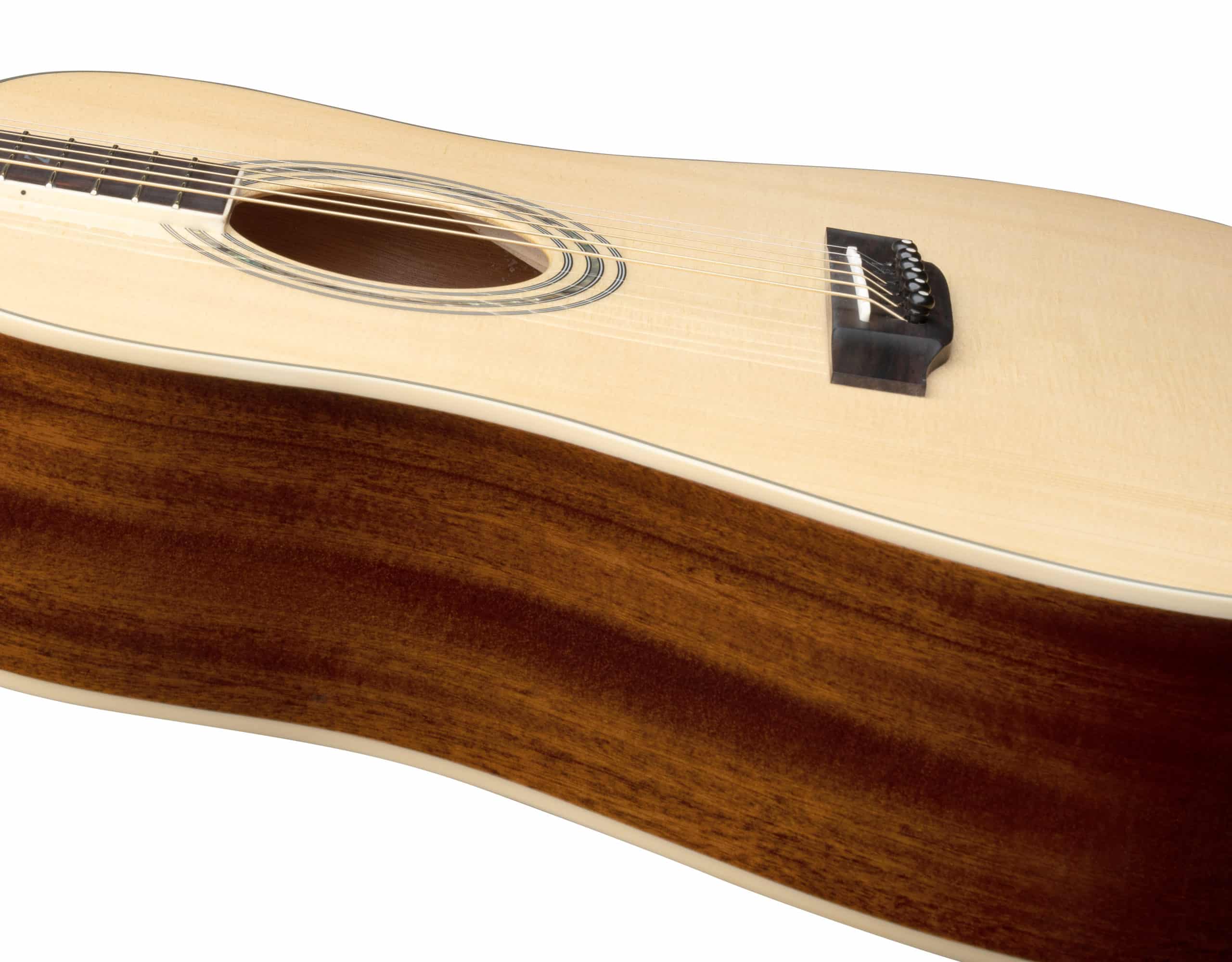 ZAD50 Solid Spruce/Mahogany Acoustic