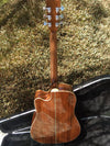 ZAD50CE Solid Spruce/Mahogany Acoustic Electric Natural (Discount)