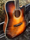 ZAD50CE Solid Spruce/Mahogany Acoustic Electric Vintage Sunburst (Discount)