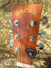 ZAD50CE Solid Spruce/Mahogany Acoustic Electric Vintage Sunburst (Discount)