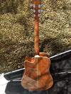 ZAD50CE Solid Spruce/Mahogany Acoustic Electric Vintage Sunburst (Discount)