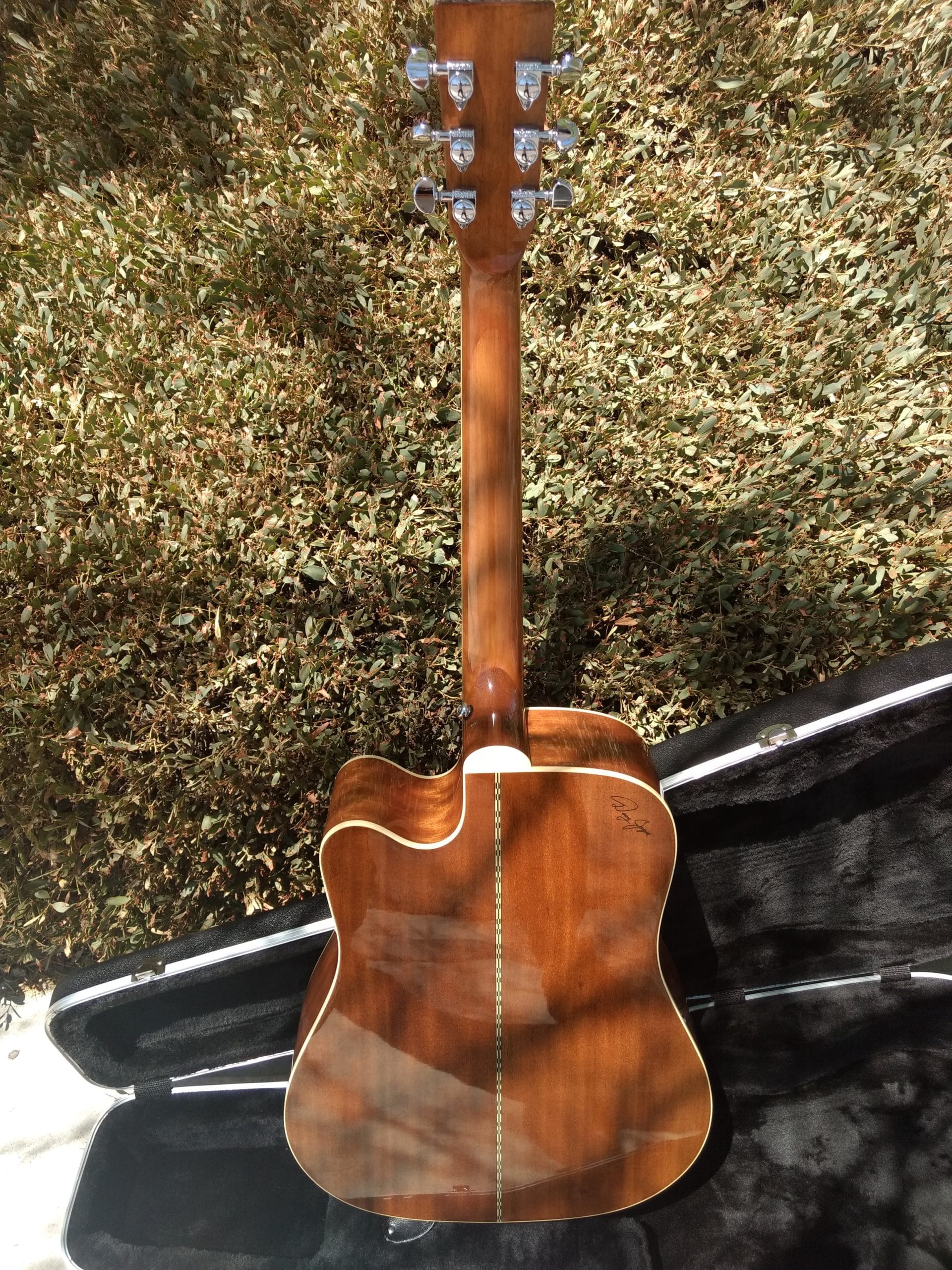 ZAD50CE Solid Spruce/Mahogany Acoustic Electric Vintage Sunburst (Discount)