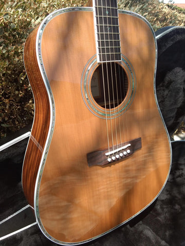 ZAD80 Solid Cedar/Rosewood Acoustic Pro Series (Discount)