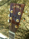 ZAD80 Solid Cedar/Rosewood Acoustic Pro Series (Discount)
