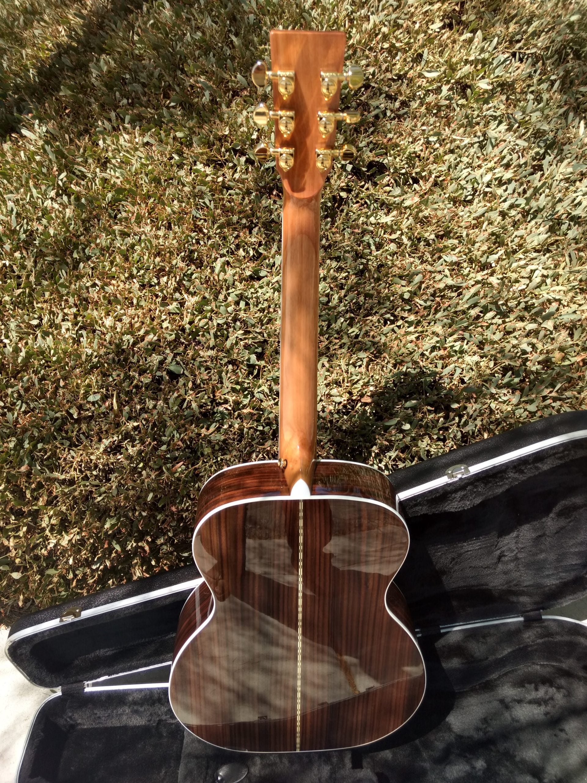 ZAD80 Solid Cedar/Rosewood Acoustic Pro Series Smaller "OM" Size (Discount)