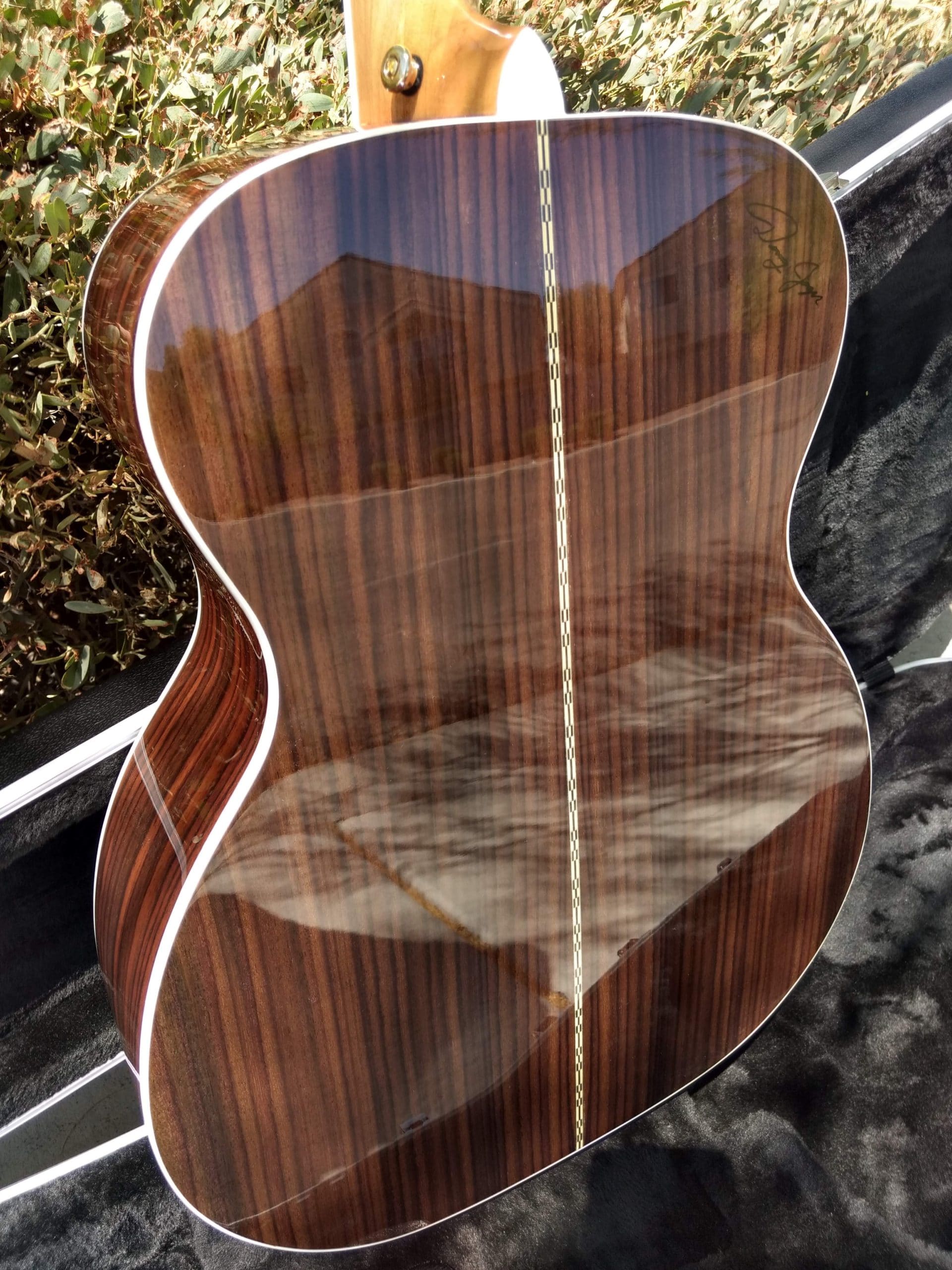 ZAD80 Solid Cedar/Rosewood Acoustic Pro Series Smaller "OM" Size (Discount)