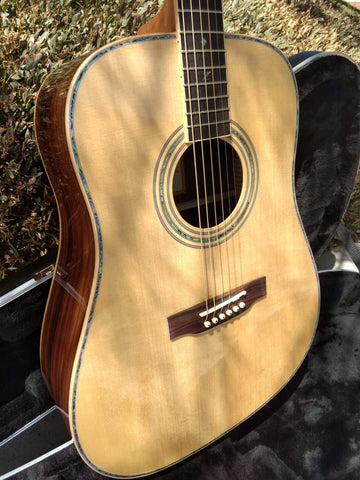 ZAD900 Solid Spruce/Rosewood Acoustic Pro Series (Discount)