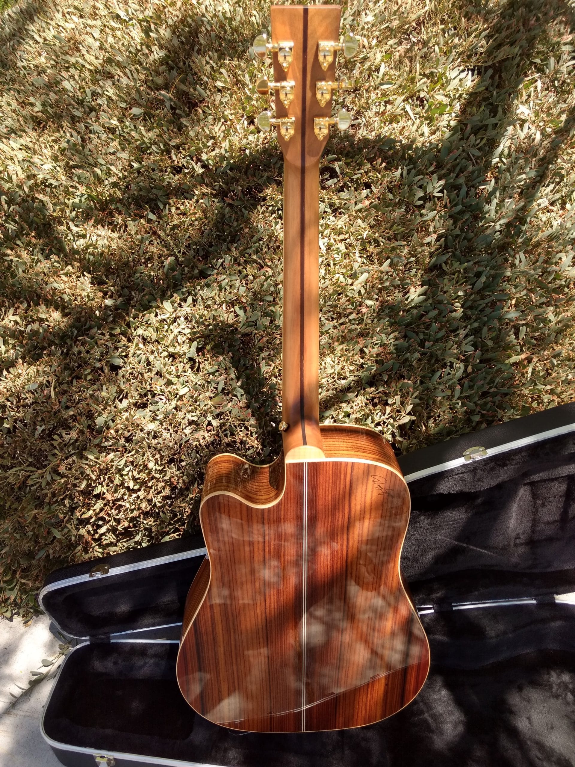 ZAD900CE Solid Spruce/Rosewood Acoustic Electric AURA Pro Series (Discount)