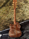 ZAD900CE Solid Spruce/Rosewood Acoustic Electric AURA Smaller "OM" Size (Discount)