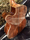 ZAD900CE Solid Spruce/Rosewood Acoustic Electric AURA Smaller "OM" Size (Discount)