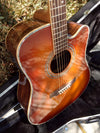 ZAD900CE Solid Spruce/Rosewood Acoustic Electric AURA Pro Series 50th Anniversary Tobacco Sunburst (Discount)