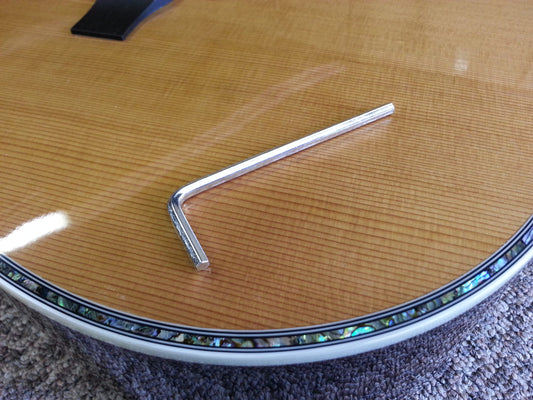 truss rod key