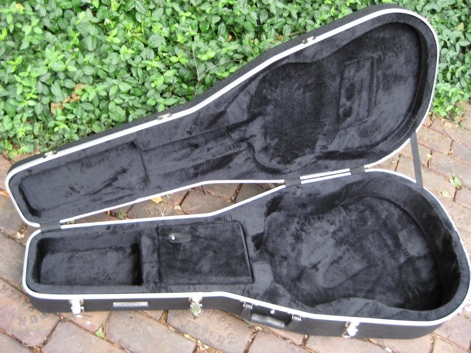 abs ultralight molded guitar case