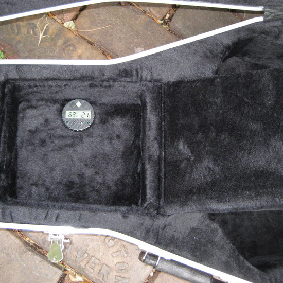abs ultralight molded guitar case