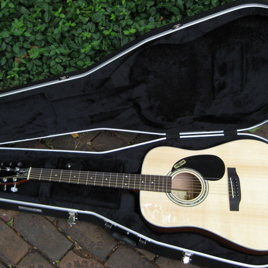 abs ultralight molded guitar case
