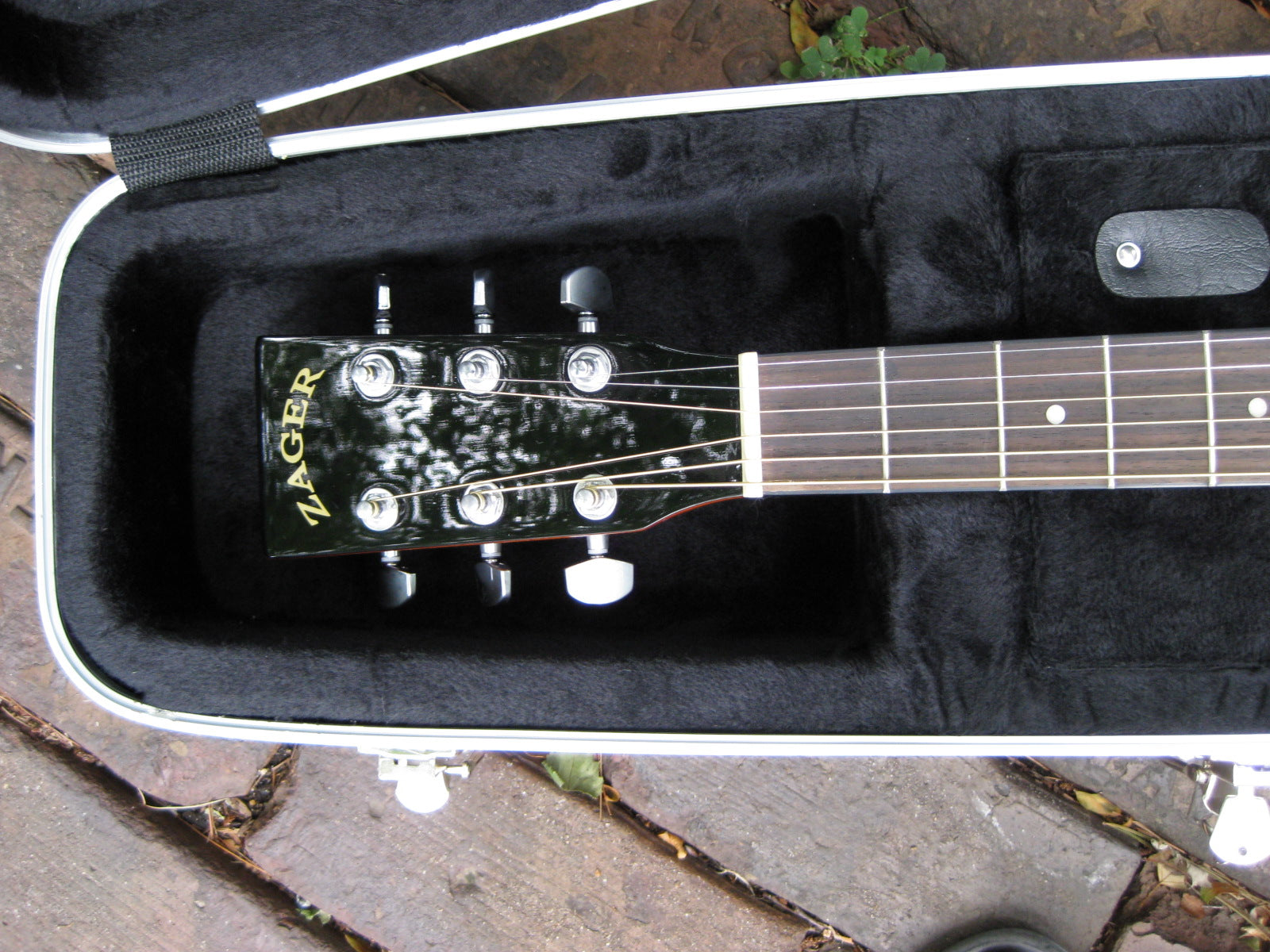 abs ultralight molded guitar case