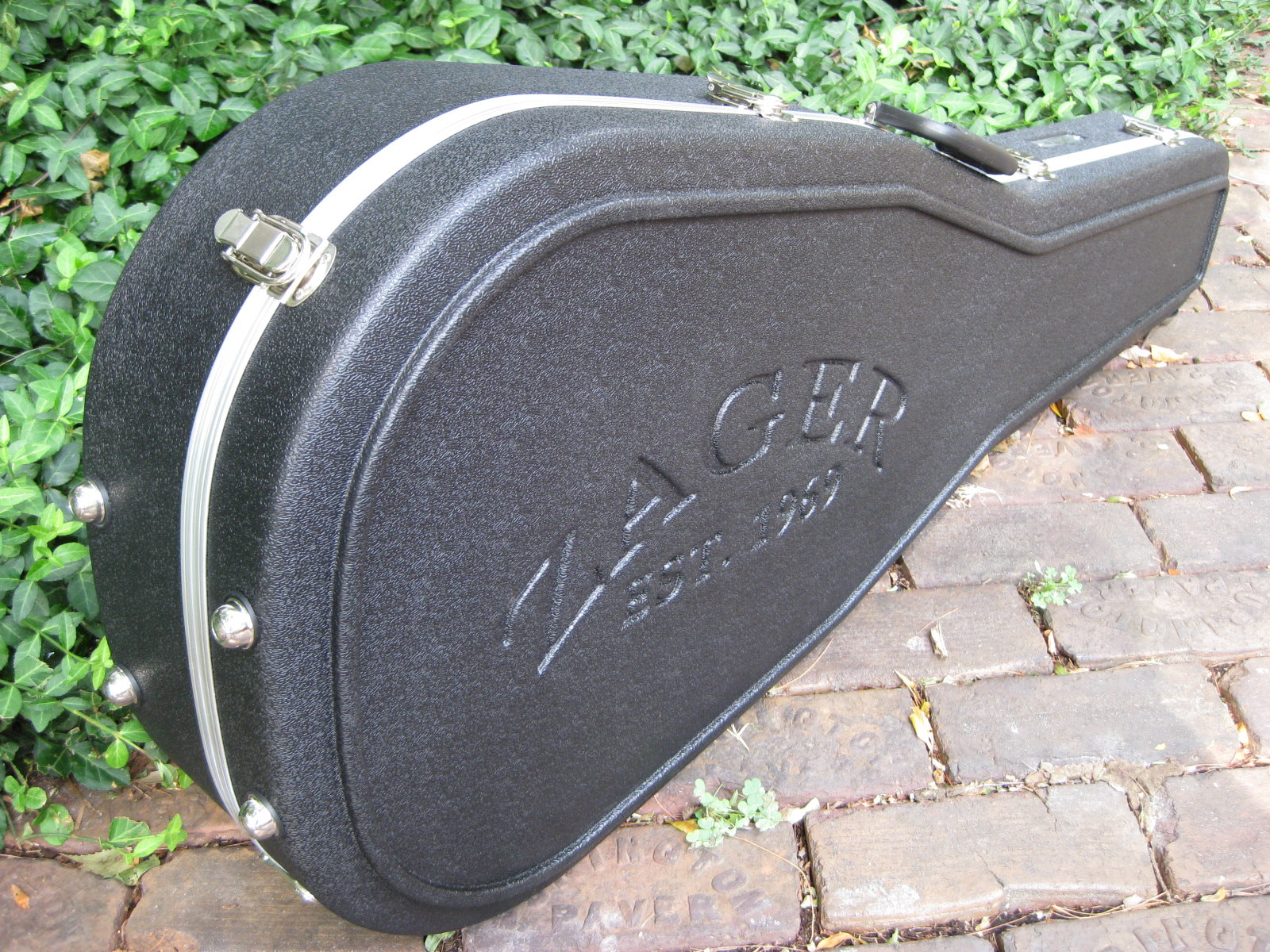 abs ultralight molded guitar case