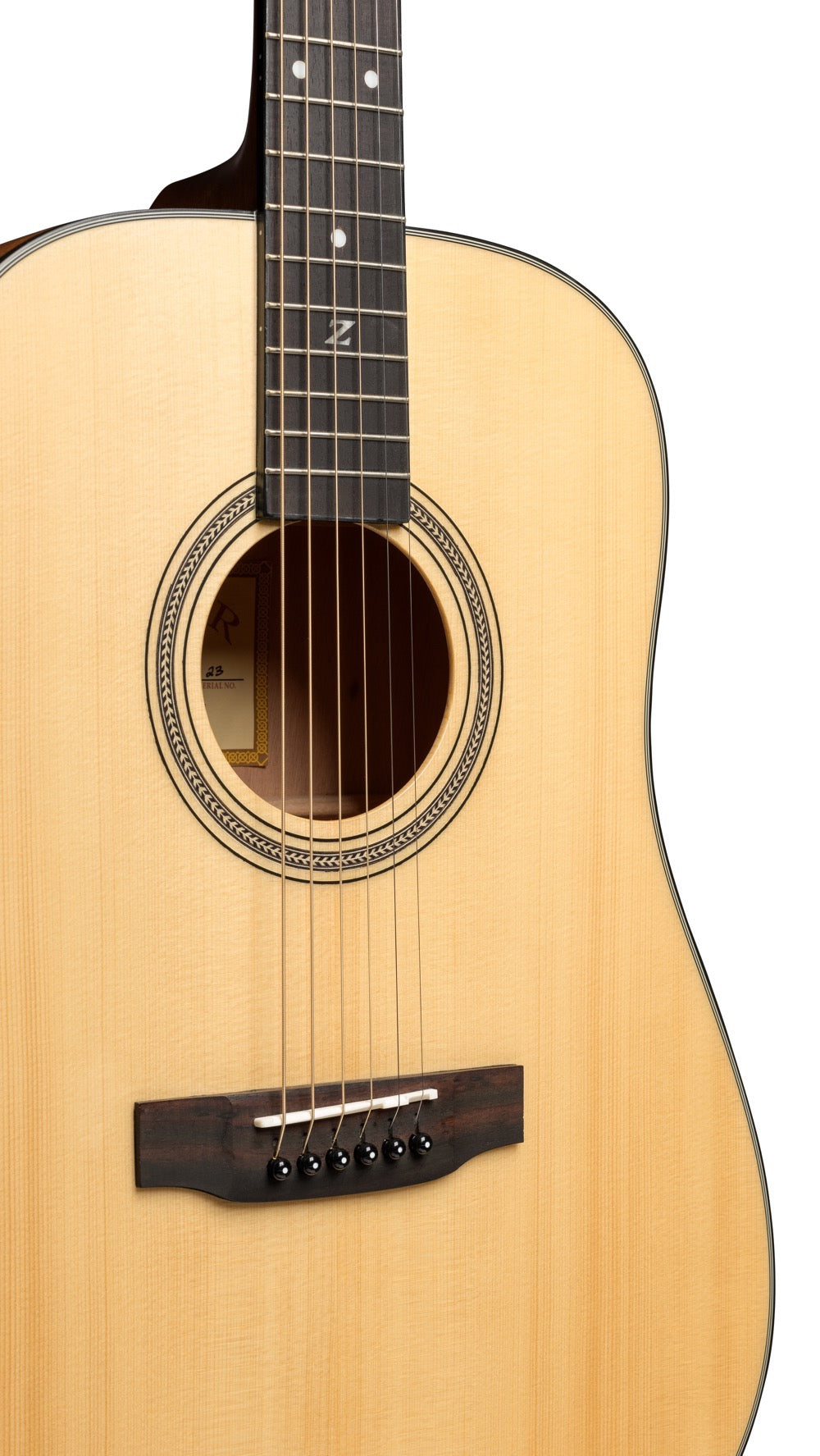 ZAD50 Solid Spruce/Mahogany Acoustic