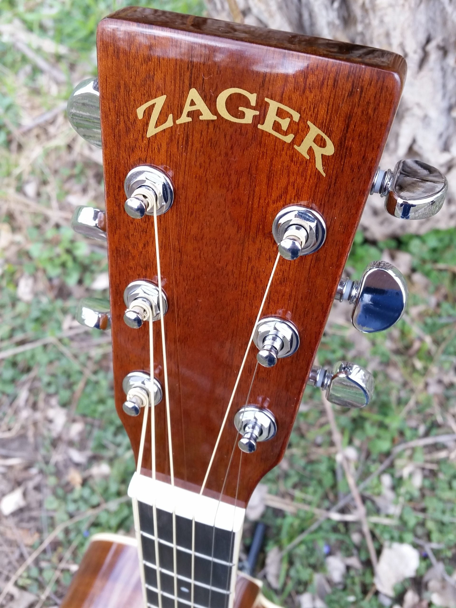 zad50ce natural guitar