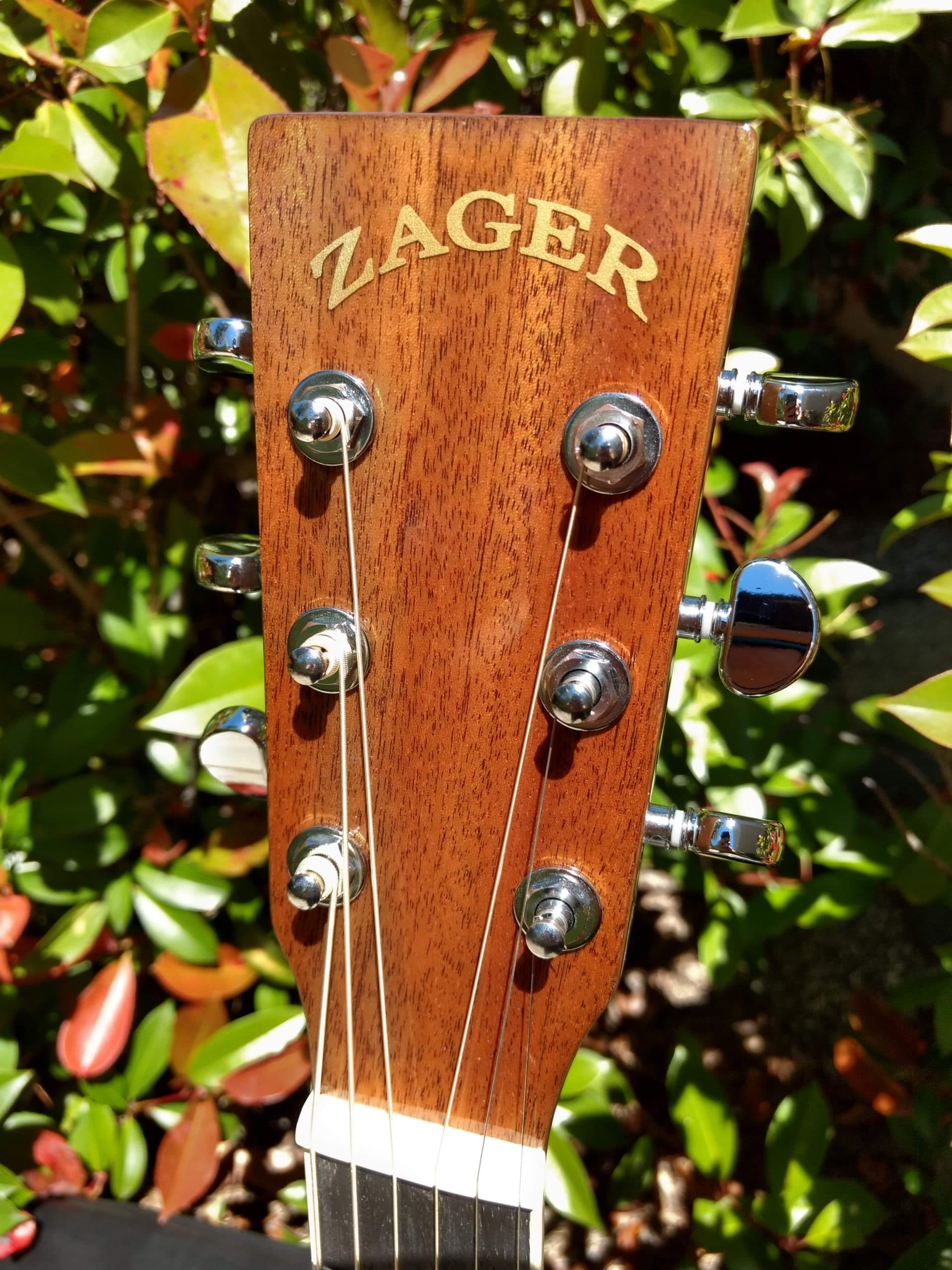 ZAD50CE Solid African Mahogany Acoustic Electric
