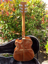 ZAD50CE Solid Spruce/Mahogany Acoustic Electric Smaller "OM" Size