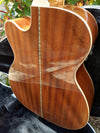 ZAD50CE Solid Spruce/Mahogany Acoustic Electric Smaller "OM" Size (Discount)
