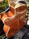 ZAD50CE Solid Spruce/Mahogany Acoustic Electric Smaller "OM" Size