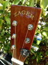 ZAD50CE Solid Spruce/Mahogany Acoustic Electric Smaller "OM" Size