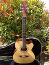 ZAD50CE Solid Spruce/Mahogany Acoustic Electric Smaller "OM" Size