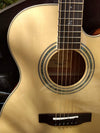 ZAD50CE Solid Spruce/Mahogany Acoustic Electric Smaller "OM" Size