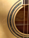 ZAD50CE Solid Spruce/Mahogany Acoustic Electric Smaller "OM" Size (Discount)