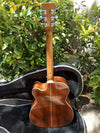 ZAD50CE Solid Spruce/Mahogany Acoustic Electric Smaller "OM" Size