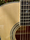 ZAD50CE Solid Spruce/Mahogany Acoustic Electric Smaller "OM" Size