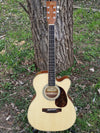 zad50ce solid spruce acoustic guitar
