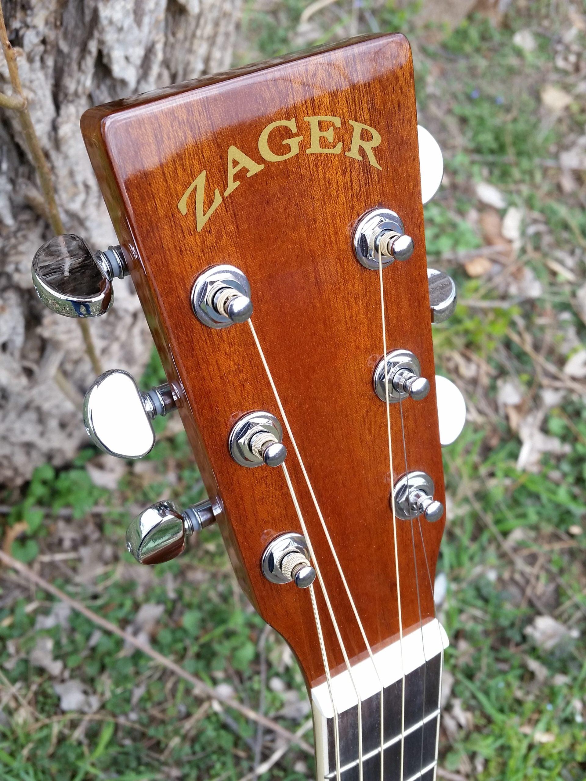zad50ce sunburst guitar