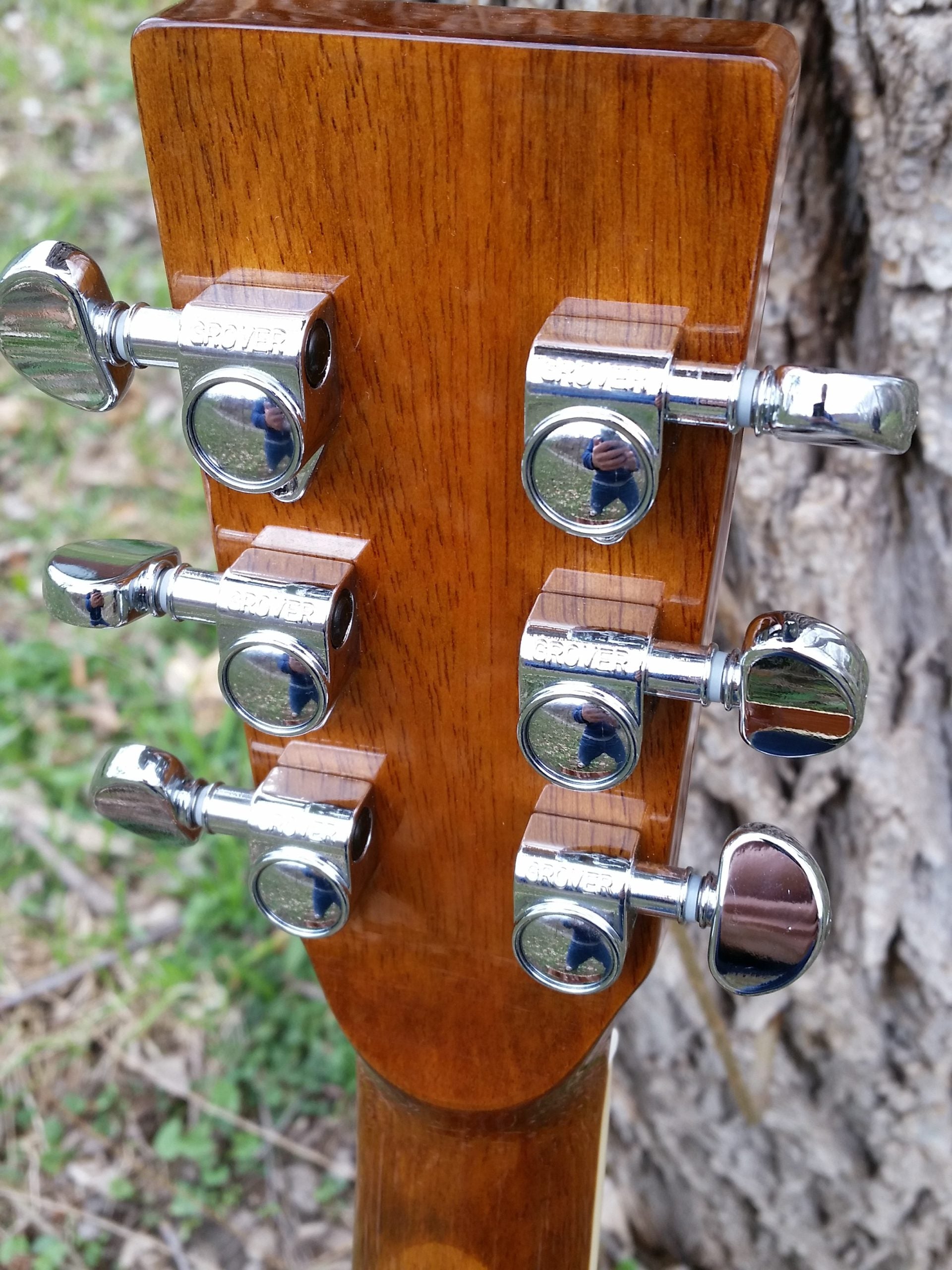 zad50ce sunburst guitar